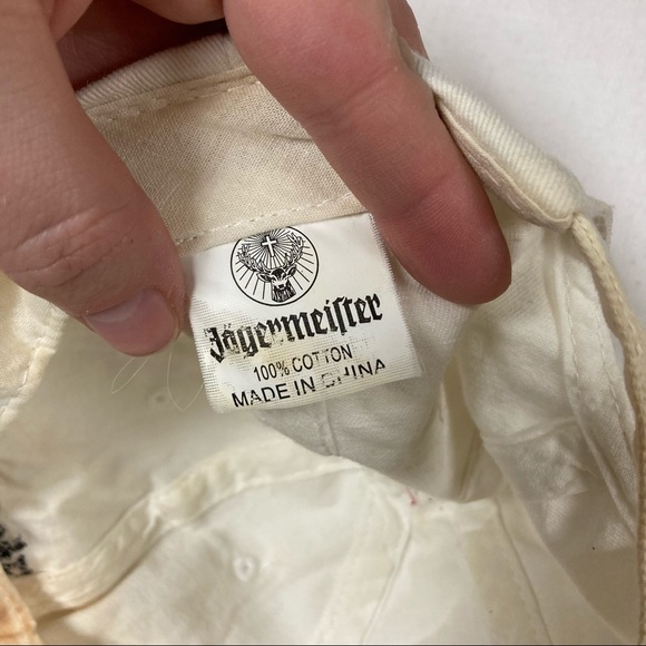 VINTAGE JAGERMEISTER Golf Cap Hat - Picture 8 of 8